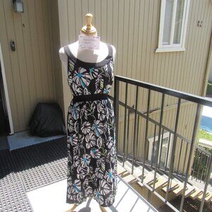 #258. NEW WOMEN'S LONG SUMMER DRESS BY M&S WOMAN  (SIZE 10)